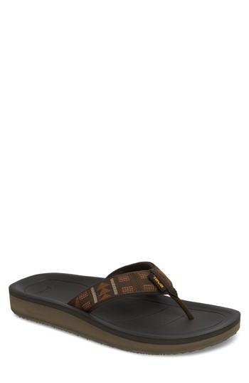 Men's Teva Flip Premier Flip Flop M - Brown