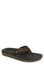 Men's Teva Flip Premier Flip Flop M - Brown