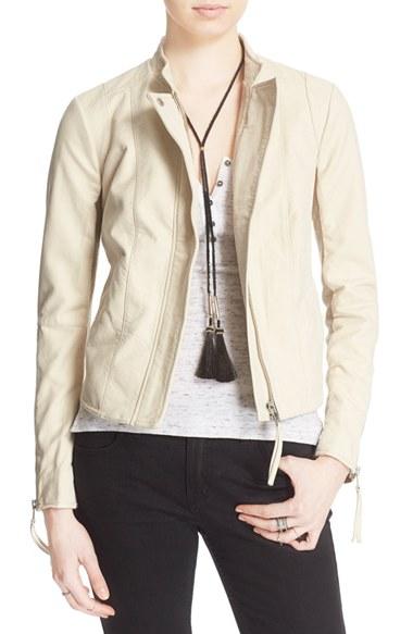 Women's Free People Faux Leather Jacket
