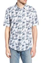 Men's Coastaoro Waiki Regular Fit Short Sleeve Sport Shirt - White