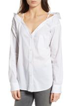 Women's Bailey 44 Stoked Shirt - White