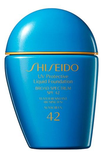 Shiseido Sun Uv Protective Liquid Foundation Spf 42 - Medium Beige
