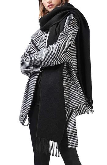 Women's Topshop Fringed Scarf