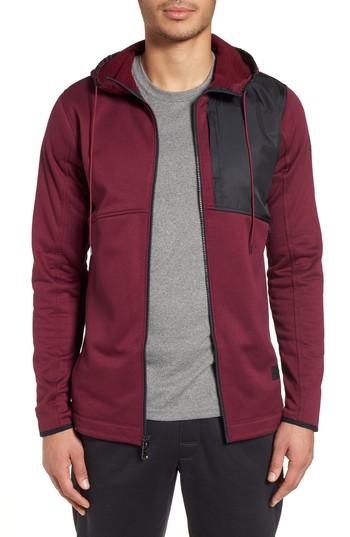 Men's Under Armour Courtside Stealth Zip Hoodie