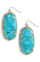 Women's Kendra Scott Danielle - Large Oval Statement Earrings