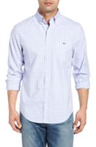 Men's Vineyard Vines Captain Lyford Classic Fit Stretch Check Sport Shirt