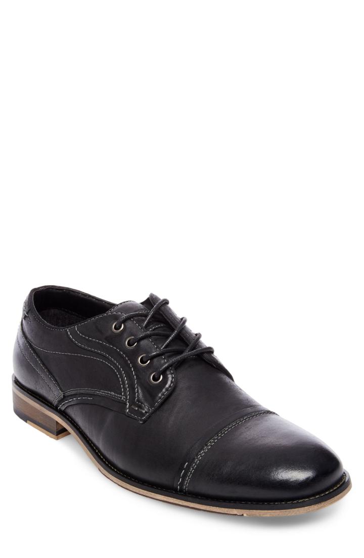 Men's Steve Madden Jenton Cap Toe Derby M - Grey