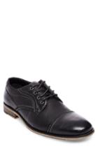 Men's Steve Madden Jenton Cap Toe Derby M - Grey
