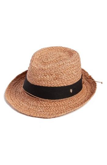 Women's Helen Kaminski Falipa Fedora - Brown