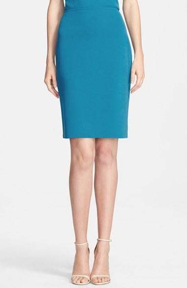 Women's St. John Collection Milano Knit Pencil Skirt