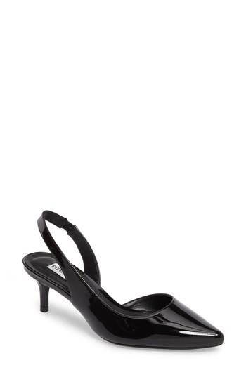 Women's Steve Madden Vera Half D'orsay Slingback Pump
