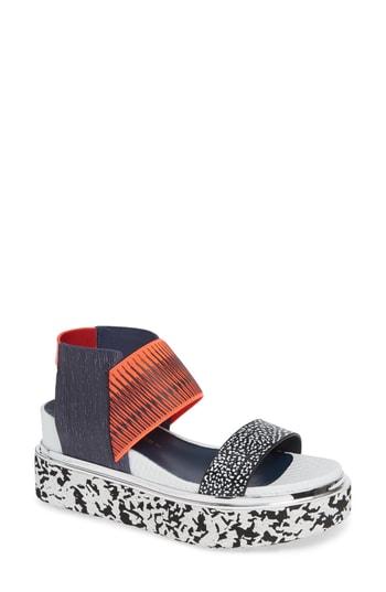 Women's United Nude Collection Rico Platform Sandal Eu - Red