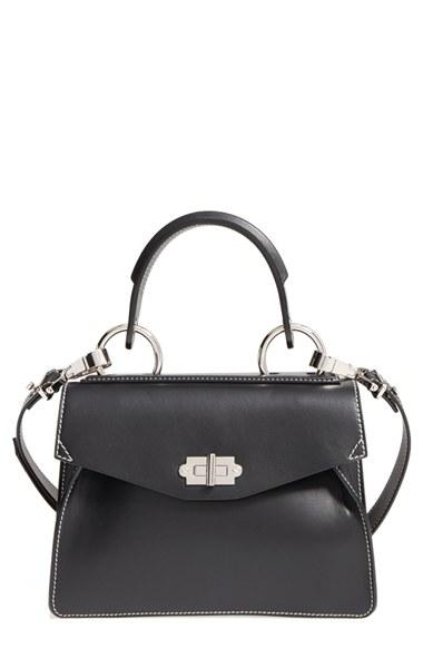 Proenza Schouler 'small Hava' Top Handle Calfskin Leather Satchel -