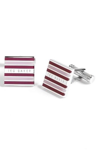 Men's Ted Baker London High Stripe Cuff Links