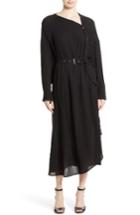 Women's Rachel Comey Pout Asymmetrical Midi Dress - Black