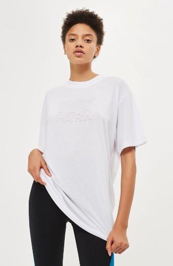 Women's Ivy Park Embossed Logo Tee - White