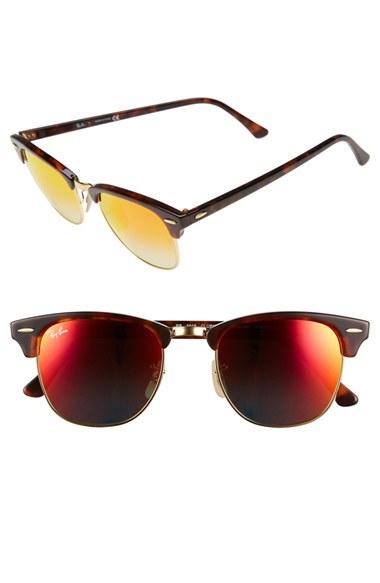 Women's Ray-ban 'clubmaster' 51mm Sunglasses (nordstrom Exclusive)