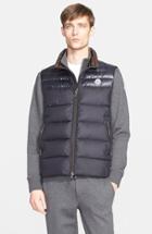 Men's Moncler 'dupres' Two-tone Quilted Down Vest
