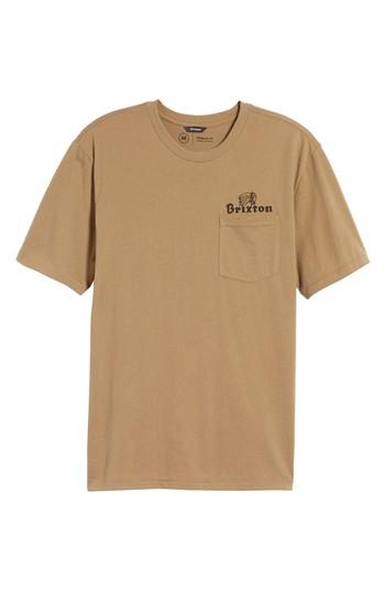 Men's Brixton Tanka Ii Pocket T-shirt