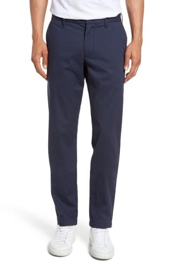Men's Nordstrom Men's Shop Ballard Slim Fit Stretch Chinos X 30 - Blue