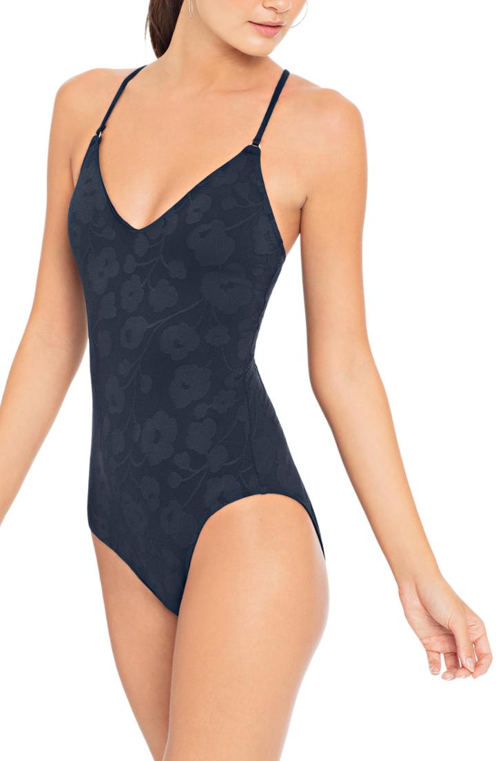 Women's Robin Piccone Ana One-piece Swimsuit - Blue