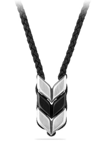 Men's David Yurman Chevron Woven Necklace