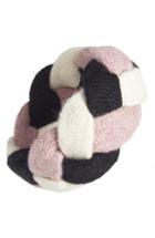 Lamini Ann Alpaca Braided Headband, Size - Pink