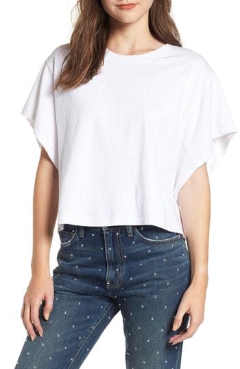 Women's Current/elliott The Tex Tee - White