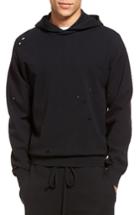 Men's Vince Distressed Pullover Hoodie