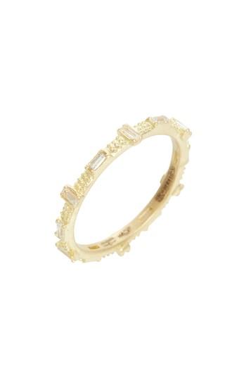 Women's Armenta Sueno Baguette Sapphire Stacking Ring