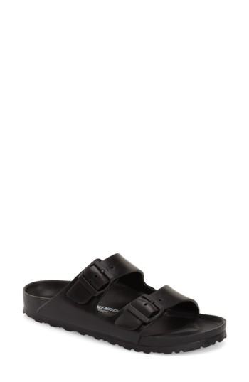 Women's Birkenstock Essentials - Arizona Slide Sandal -6.5us / 37eu B - Black