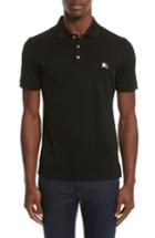 Men's Burberry Talsworth Polo - Black