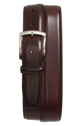 Men's Magnanni Calfskin Leather Belt