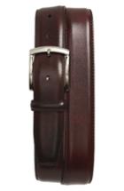 Men's Magnanni Calfskin Leather Belt