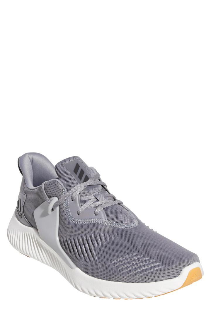 Men's Adidas Alphabounce Rc 2 Running Shoe .5 M - Grey