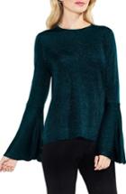 Women's Vince Camuto Bell Sleeve Sweater - Green