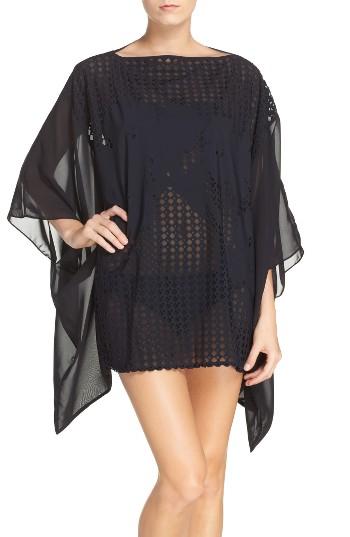 Women's Profile By Gottex Rambling Rose Cover-up Kimono