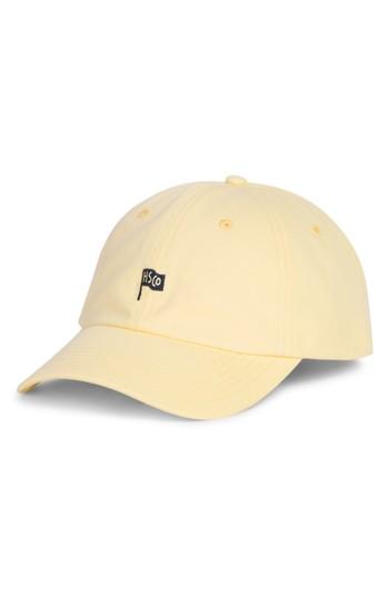 Men's Herschel Supply Co. Sylas Baseball Cap - Yellow
