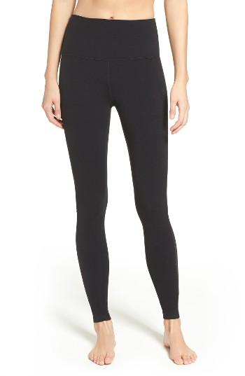 Women's Beyond Yoga Mesh Inset High Waist Leggings