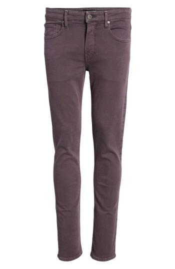 Men's Paige Transcend - Federal Slim Straight Fit Jeans - Purple