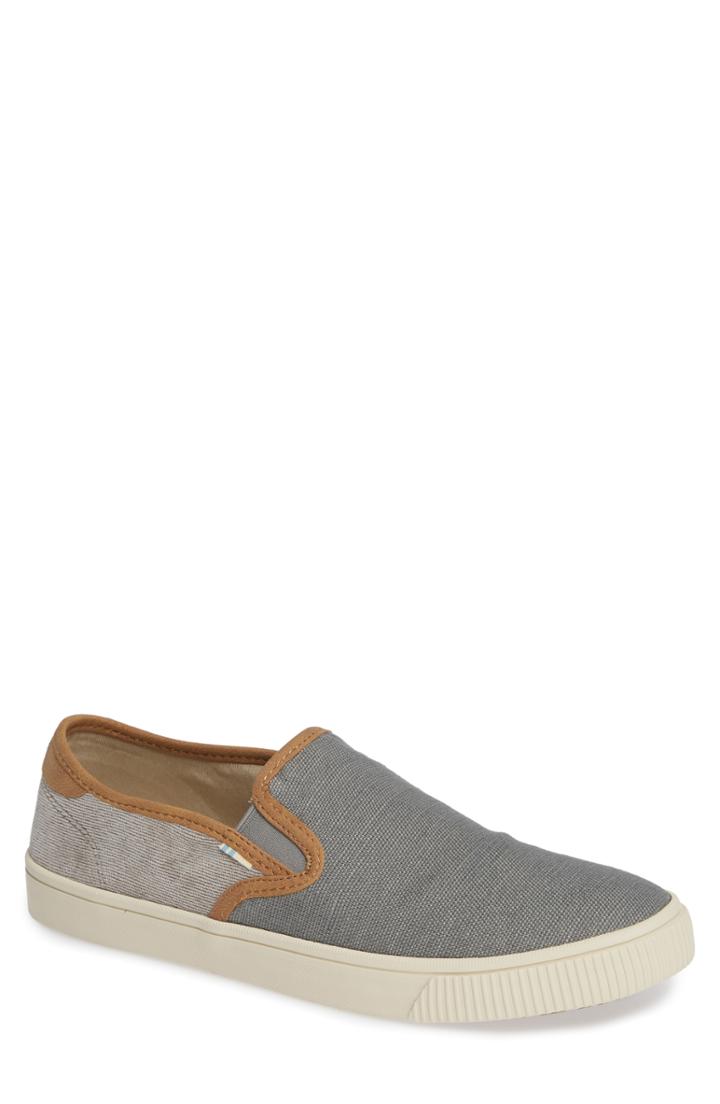 Men's Toms Baja Slip-on M - Grey
