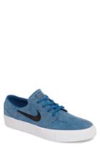 Men's Nike Zoom Stefan Janoski Premium Skate Sneaker M - Blue