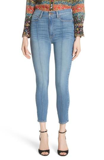 Women's Ao. La Good High Waist Pintuck Skinny Jeans