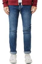 Men's Topman Stretch Slim Fit Jeans X 34 - Blue