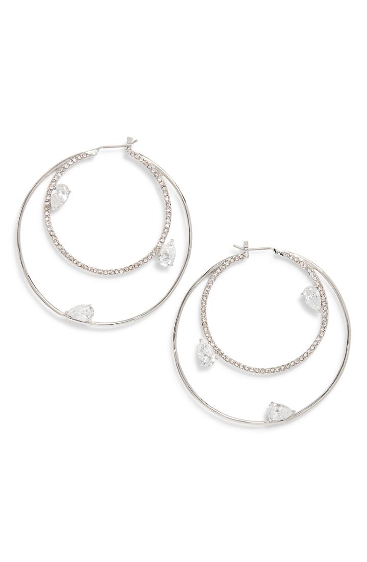 Women's Vince Camuto Drama Hoop Earrings