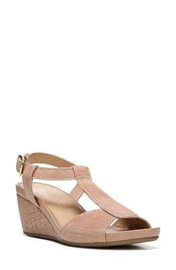 Women's Naturalizer Camilla Wedge Sandal N - Beige
