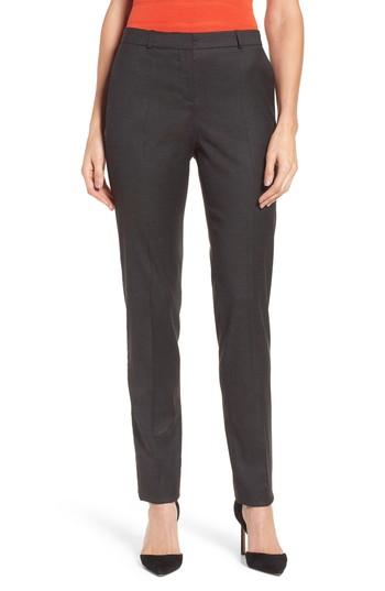 Women's Boss Tilunana Stretch Wool Blend Suit Trousers