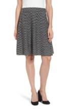 Women's Nic + Zoe Mountain Rose Skirt - Grey