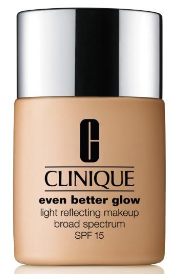 Clinique Even Better Glow Light Reflecting Makeup Broad Spectrum Spf 15 - Toasted Wheat