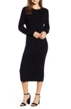 Women's Ag Quaid Knit Sweater Dress - Black